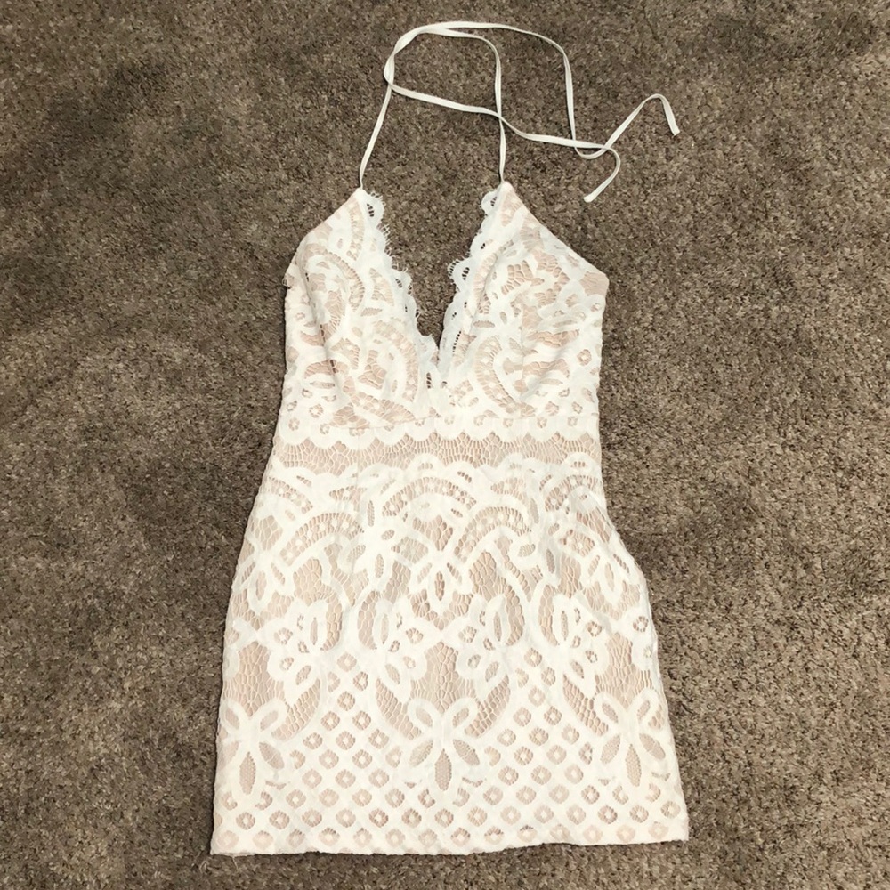 White Tobi Dress